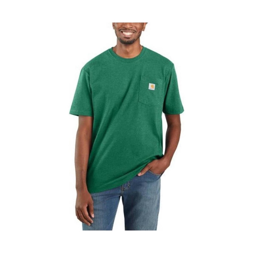 Carhartt Men's Short Sleeve Tee in Green